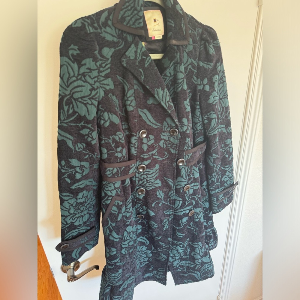 Anthropologie high end coat